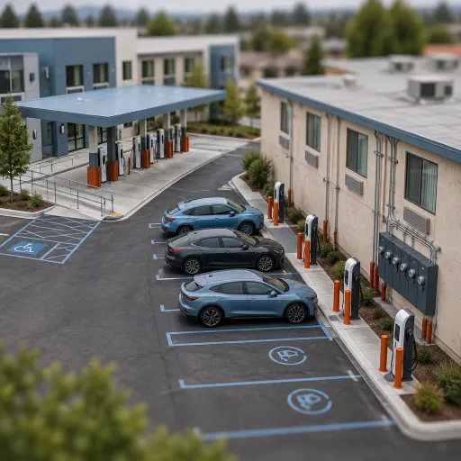 California EV Charging Mandate for Hotels: What the Building Code Means for New and Renovated Properties