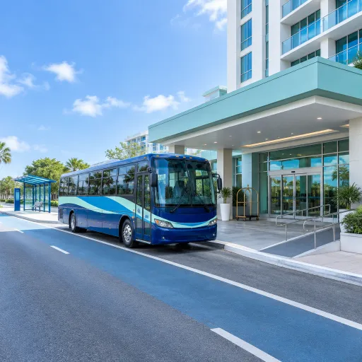How seamless door to door bus service is reshaping hotel ground transport