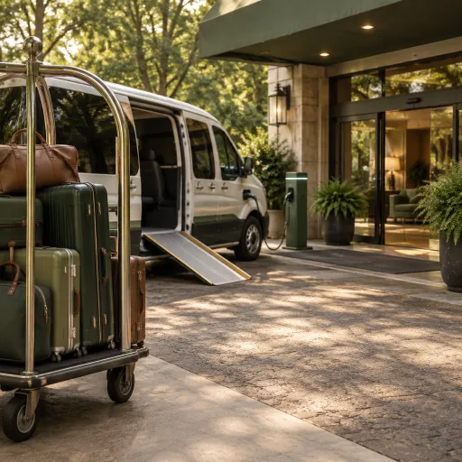 How corporate transport services redefine the journey from airport or station to the hotel