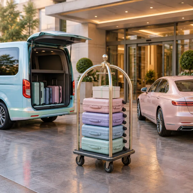 Corporate transportation strategies that elevate the journey to the hotel