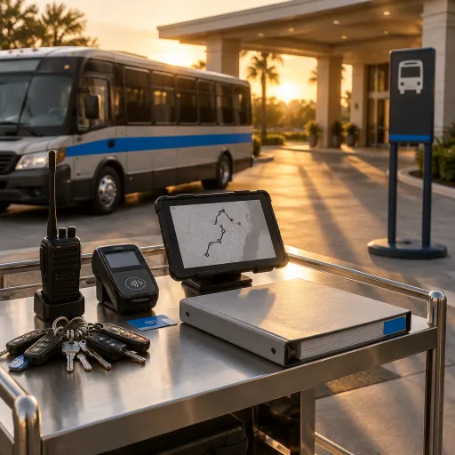How strategic bus bids are reshaping hotel ground transport and shared mobility