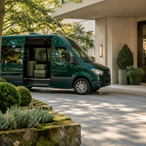 Elevating hotel ground transport with tailored sprinter van rental with driver solutions