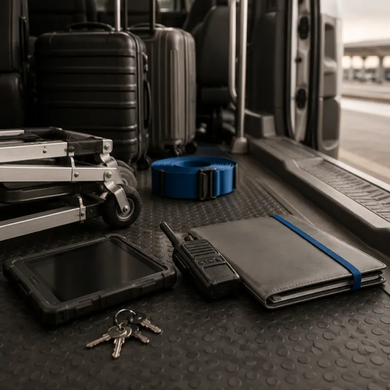 How chauffeured Sprinter vans are redefining airport to hotel group mobility