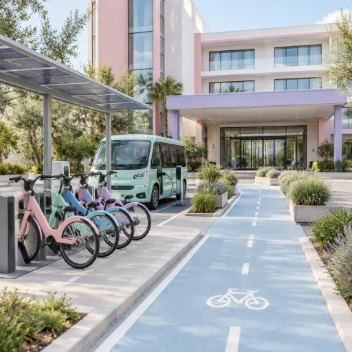 From pipeline to practice: building a V4 sustainable mobility pipeline to the hotel