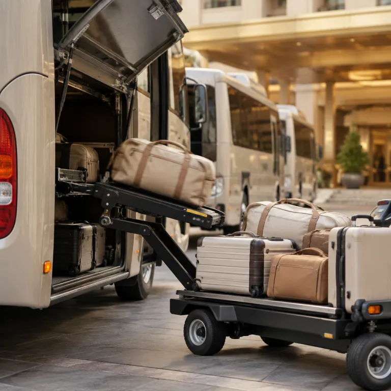 Designing seamless sports team transportation from airport to hotel