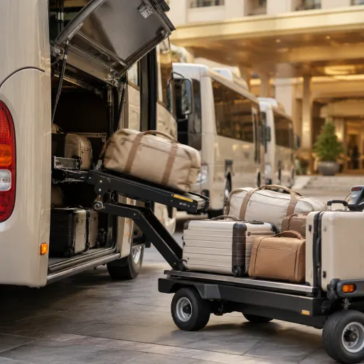Designing seamless sports team transportation from airport to hotel