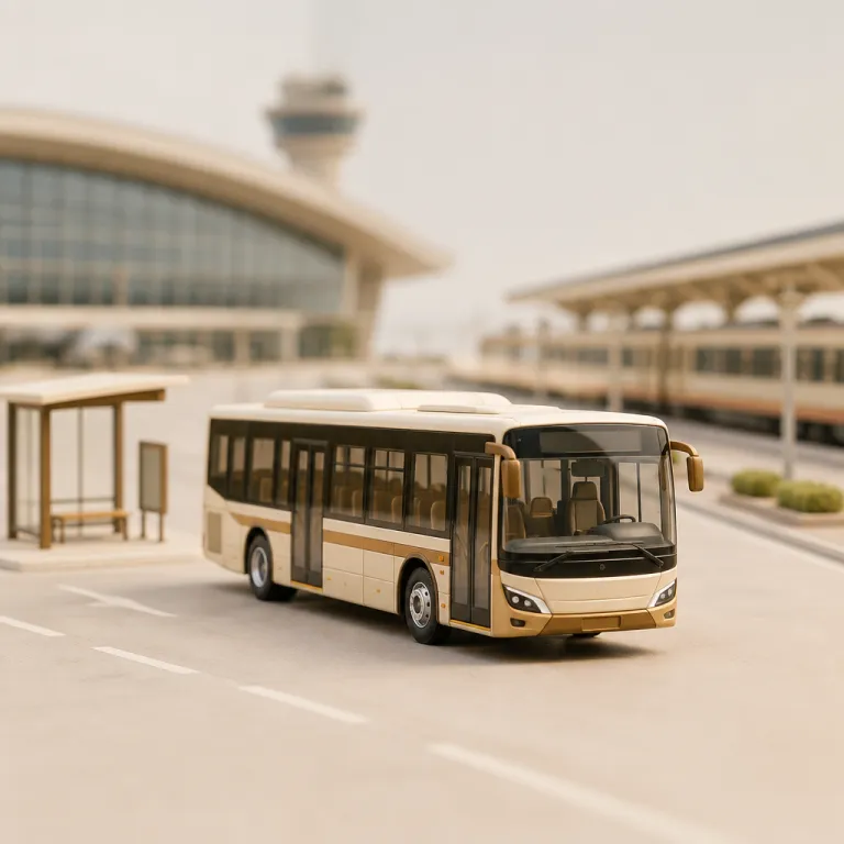 How an excellent bus service at the main terminal reshapes airport and station transfers