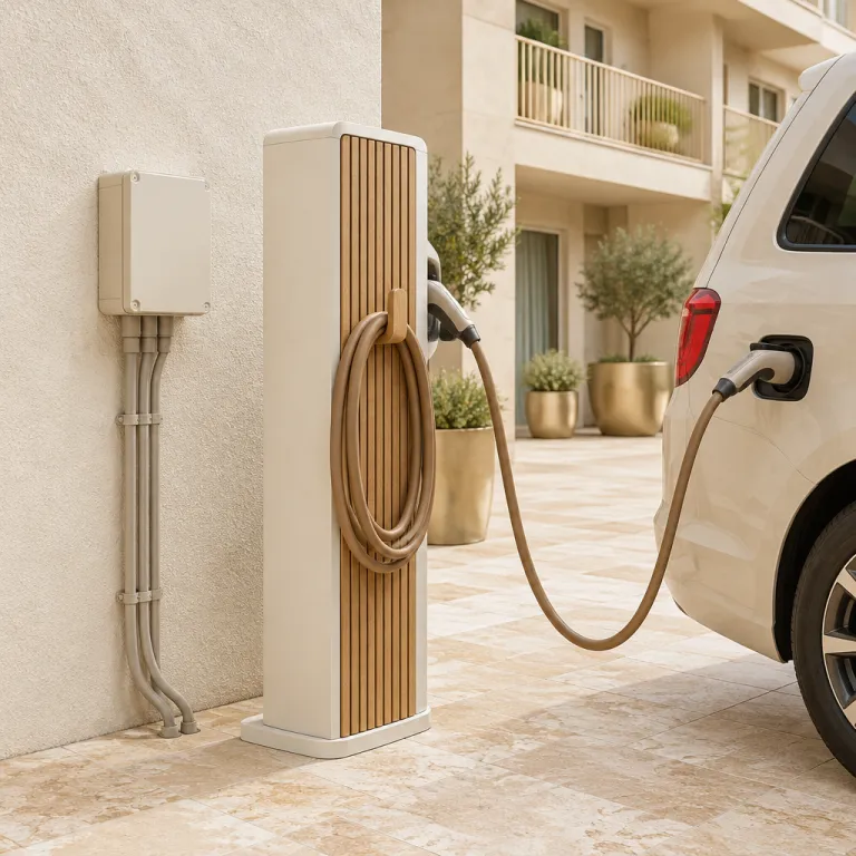 Smart Load Management: How Hotels Add EV Chargers Without Rewiring the Building