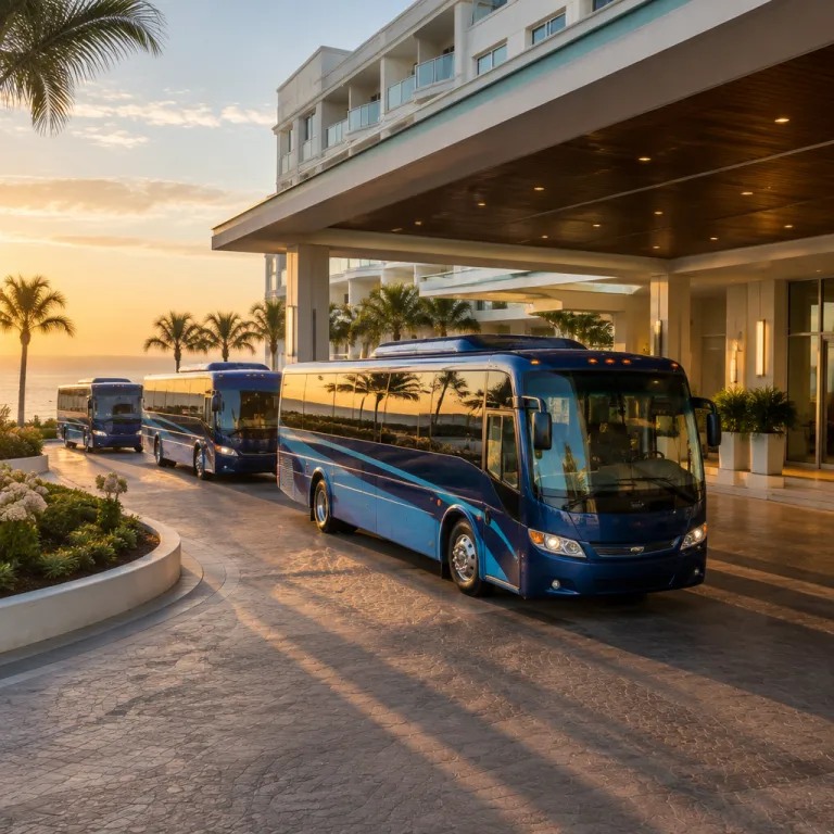 Designing event shuttle ecosystems for seamless hotel access and elevated hospitality