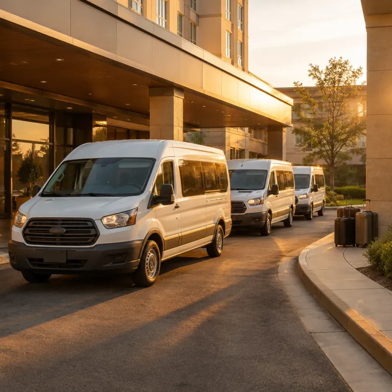 How employee shuttle services are reshaping hotel‑bound ground transportation