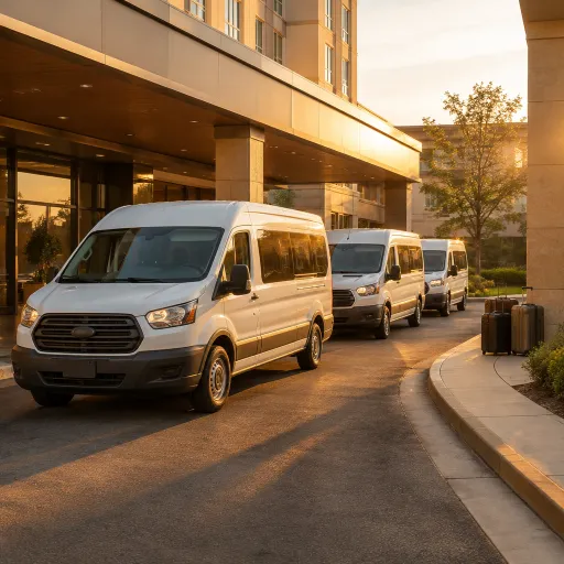 How employee shuttle services are reshaping hotel‑bound ground transportation