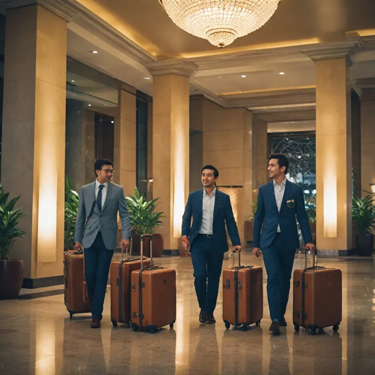Enhancing guest experience: seamless luggage transport to hotel for hospitality and travel professionals