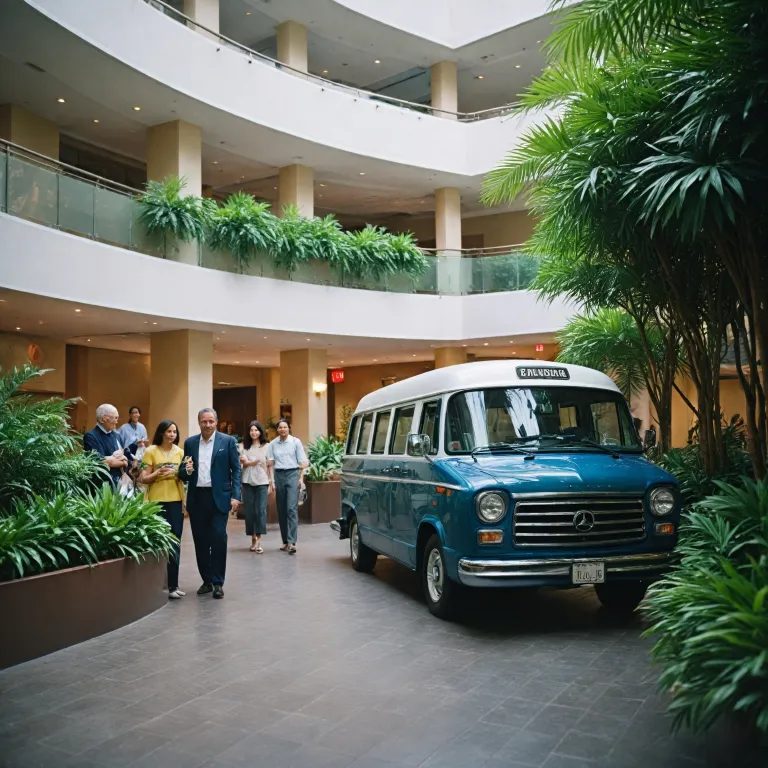 Optimizing group transfer to hotel: seamless mobility for the hospitality sector