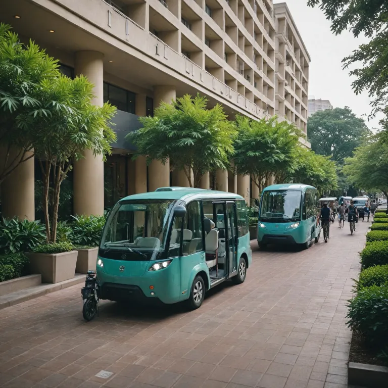 Eco-friendly transport to hotel: advancing sustainable mobility for the hospitality sector