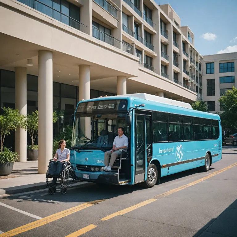 Enhancing the travel experience: wheelchair accessible hotel transport for guests with disabilities