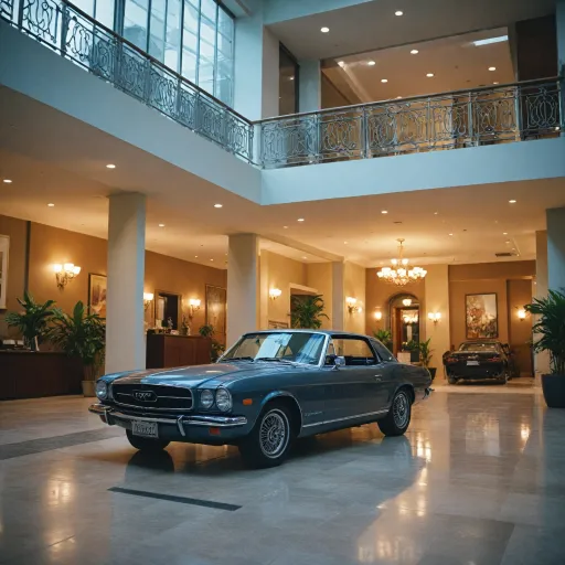 Seamless car rental solutions for hotel arrivals: optimizing mobility and guest satisfaction