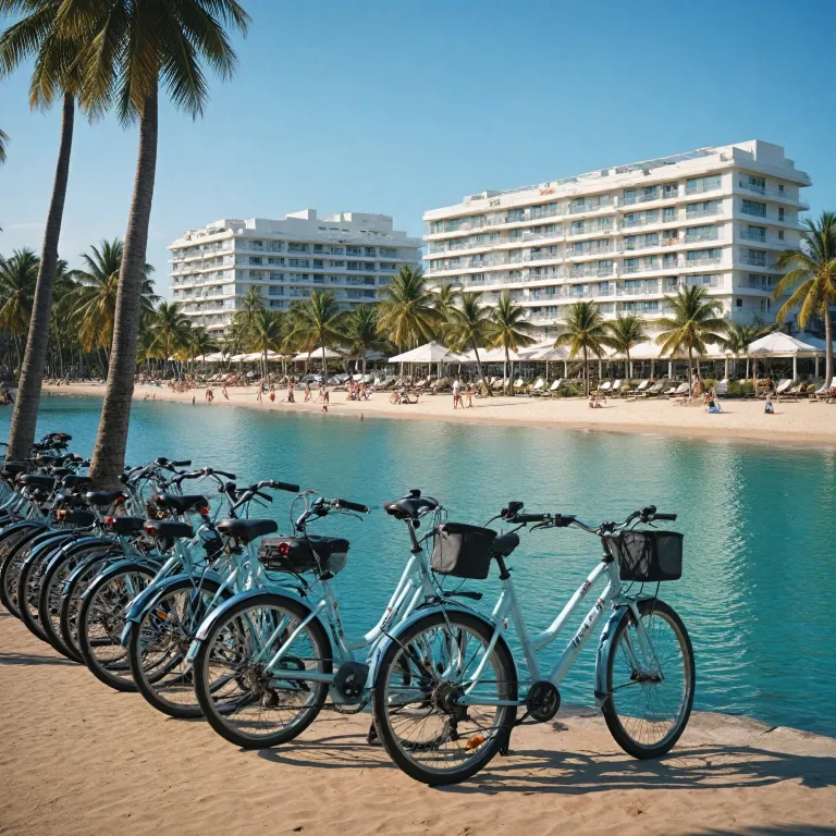 Efficient transport solutions for seamless access to beachfront hotels