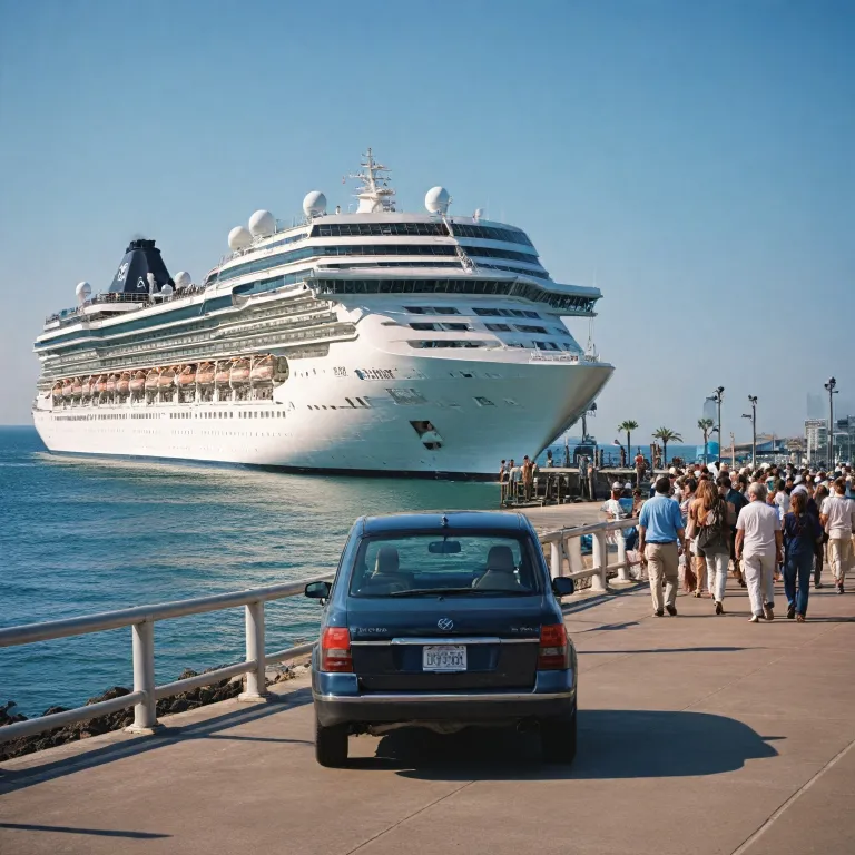 Navigating seamless transfers: how to reach your hotel from the cruise port efficiently
