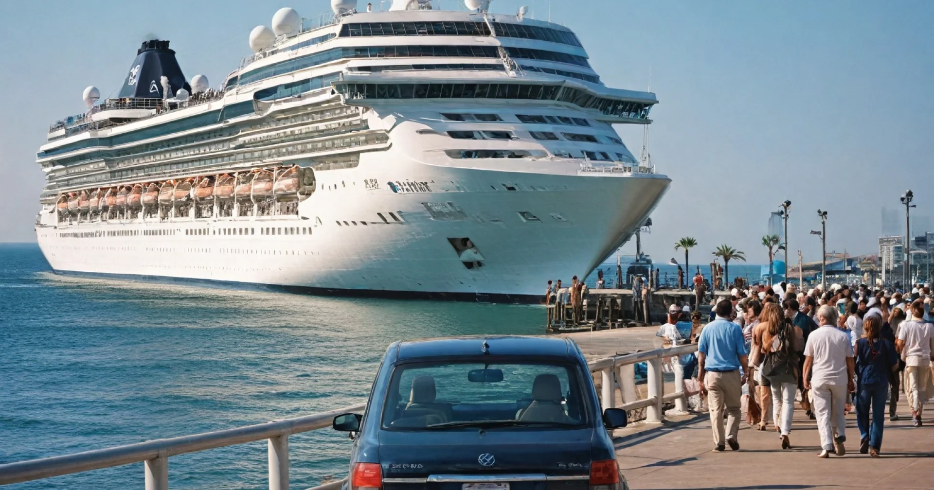 Navigating Transfers Navigating seamless transfers: how to reach your hotel from the cruise ...