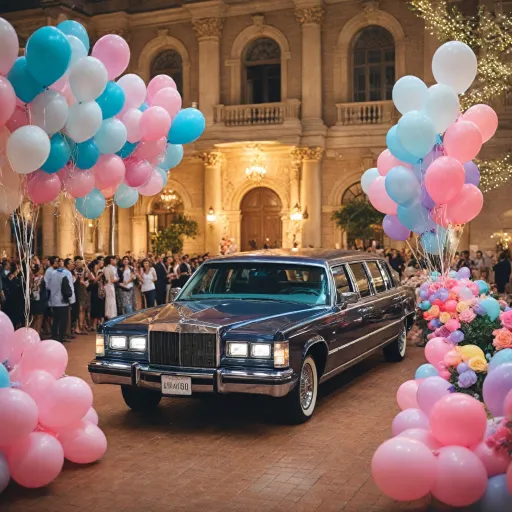 Elevating quinceañera celebrations with luxury limo service: seamless transportation for memorable events