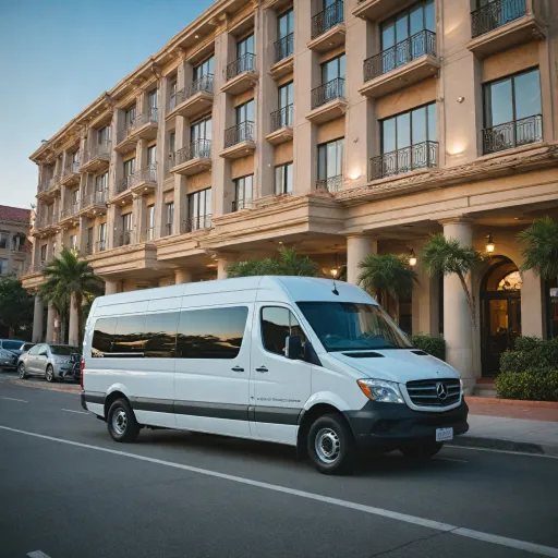 Elevating group travel: how sprinter van services redefine hotel transportation