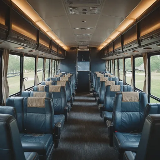 Inside the charter bus: optimizing group transportation for hospitality and travel professionals