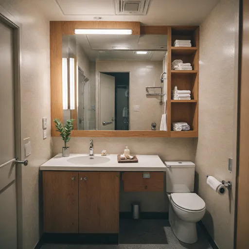Charter bus bathroom facilities: optimizing comfort and hygiene for group travel