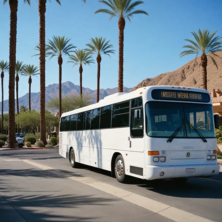 Charter bus solutions in Scottsdale: optimizing group transportation for hospitality and travel professionals
