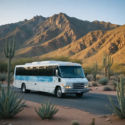 How to select the best charter bus company in Scottsdale for group transportation