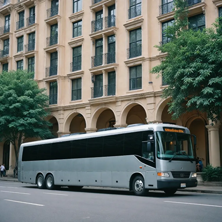 Understanding the cost to rent a charter bus for seamless hotel transportation