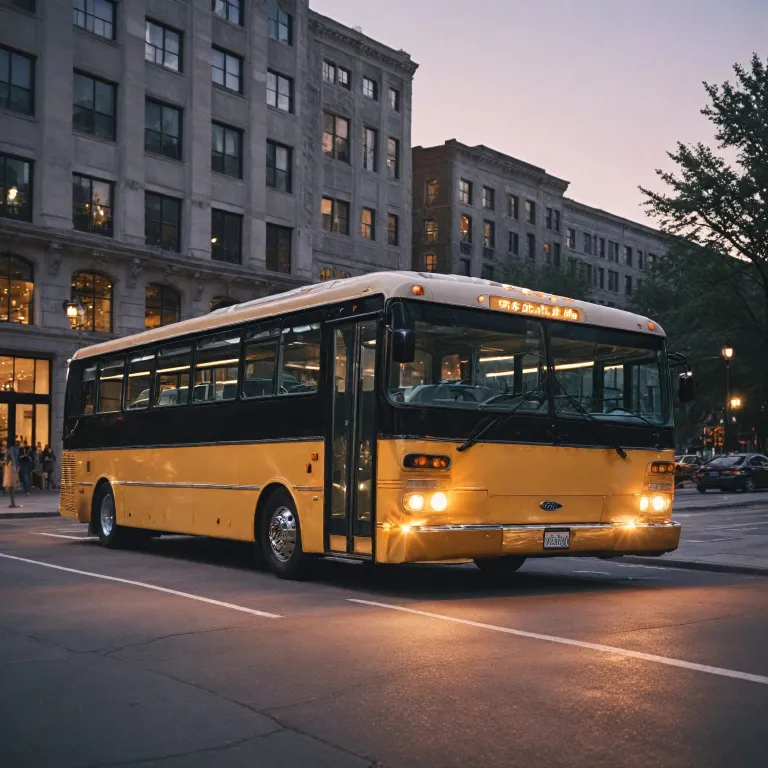 Elevating group travel: seamless mobility with a 30 person party bus for hospitality events