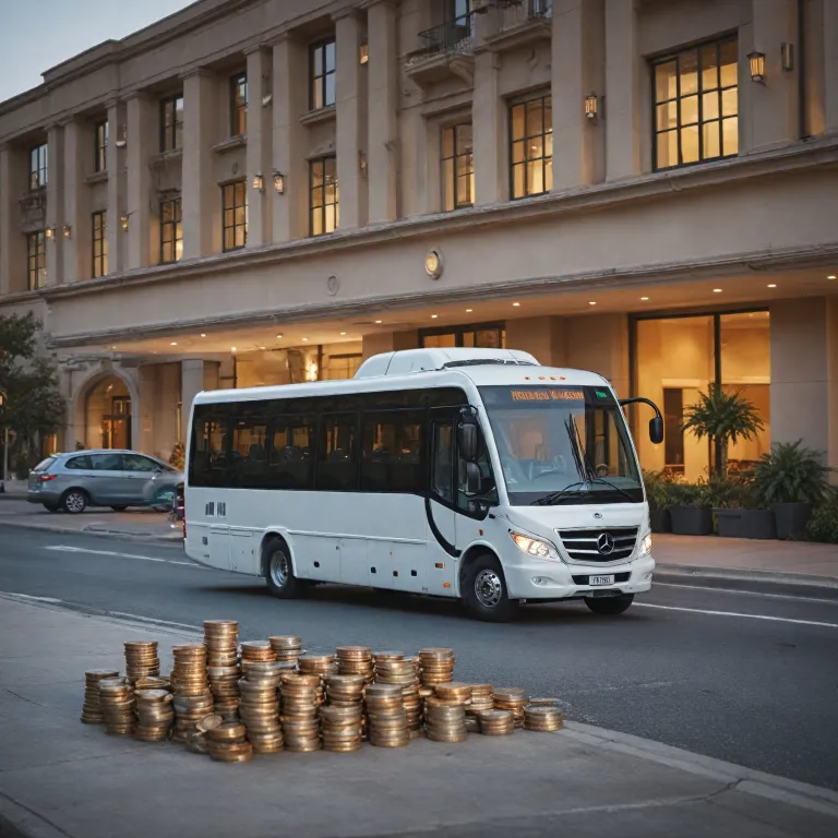 Understanding the true cost to rent a charter bus for group hotel transfers