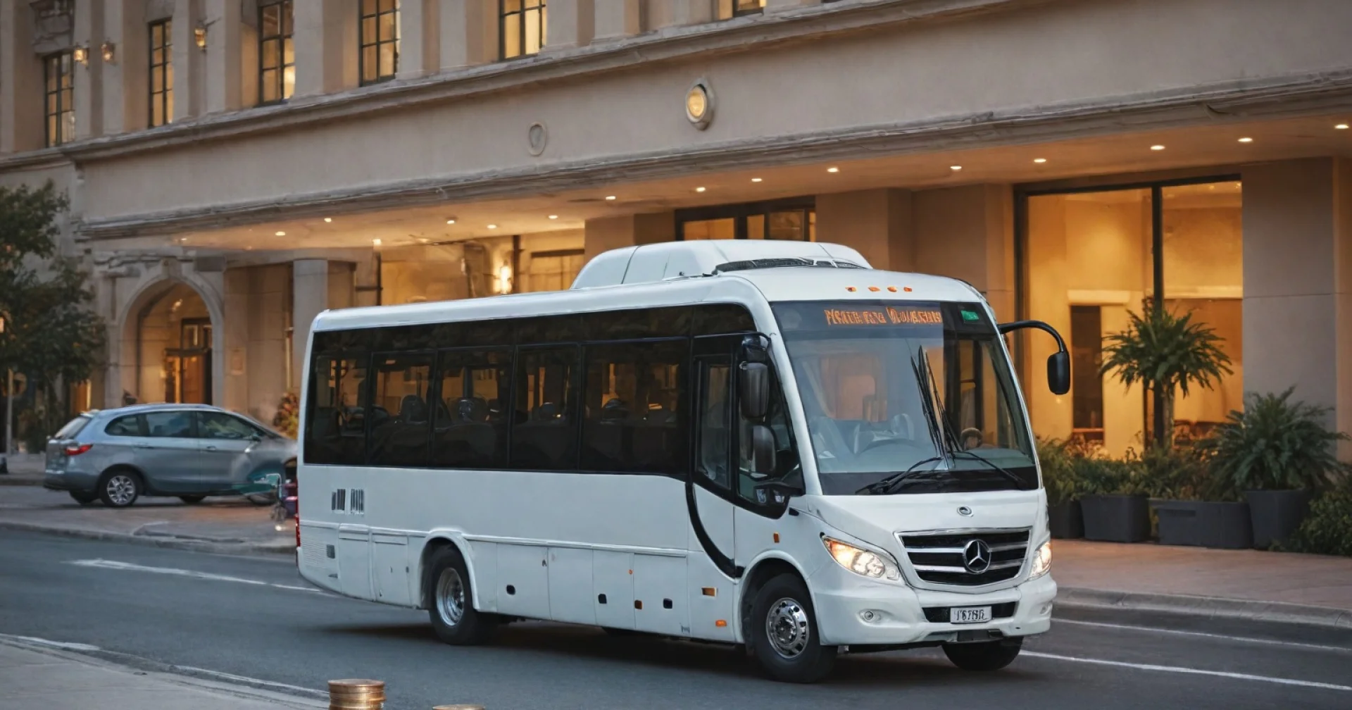 Understanding the true cost to rent a charter bus for group hotel transfers