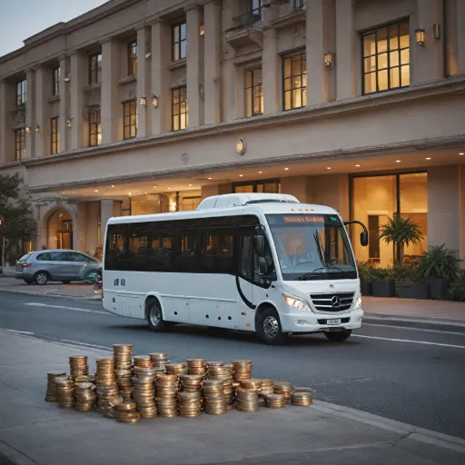 Understanding the true cost to rent a charter bus for group hotel transfers