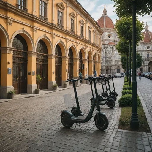 Smart mobility to conference florentia hotel florence for seamless guest journeys