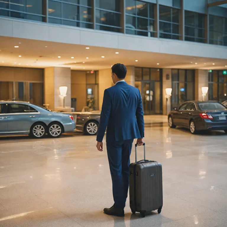 How a hotel folio shapes guest journeys from airport to hotel