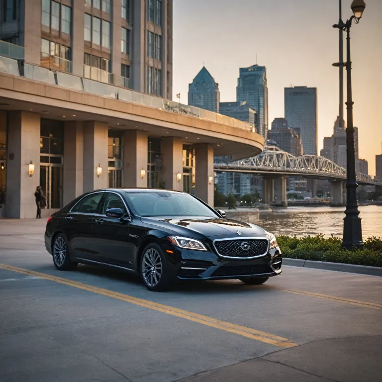 How reliable executive car services in Louisville elevate hotel transportation for modern travelers