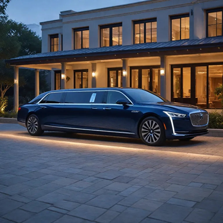 How tesla limousine services are redefining sustainable luxury transportation to the hotel
