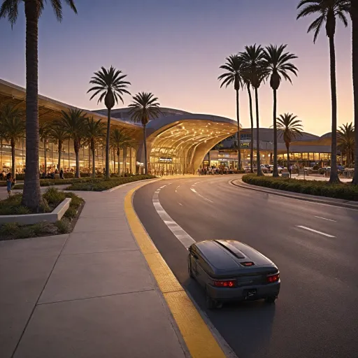 How lax curb express reshapes seamless curbside journeys from airport to hotel