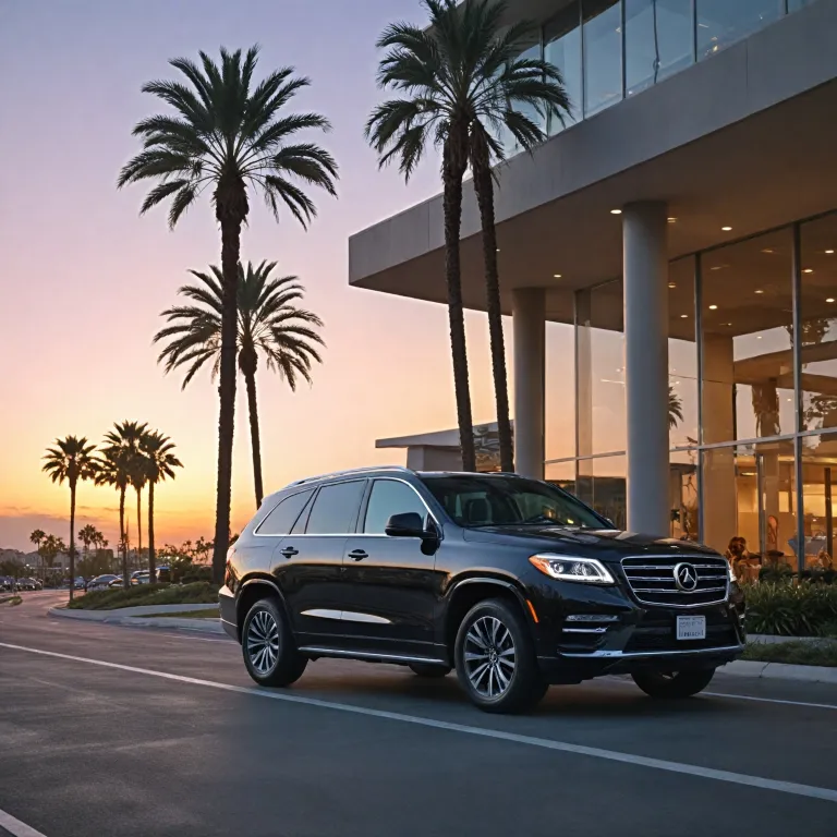 Seamless lax to OC car service for elevated hotel transfers