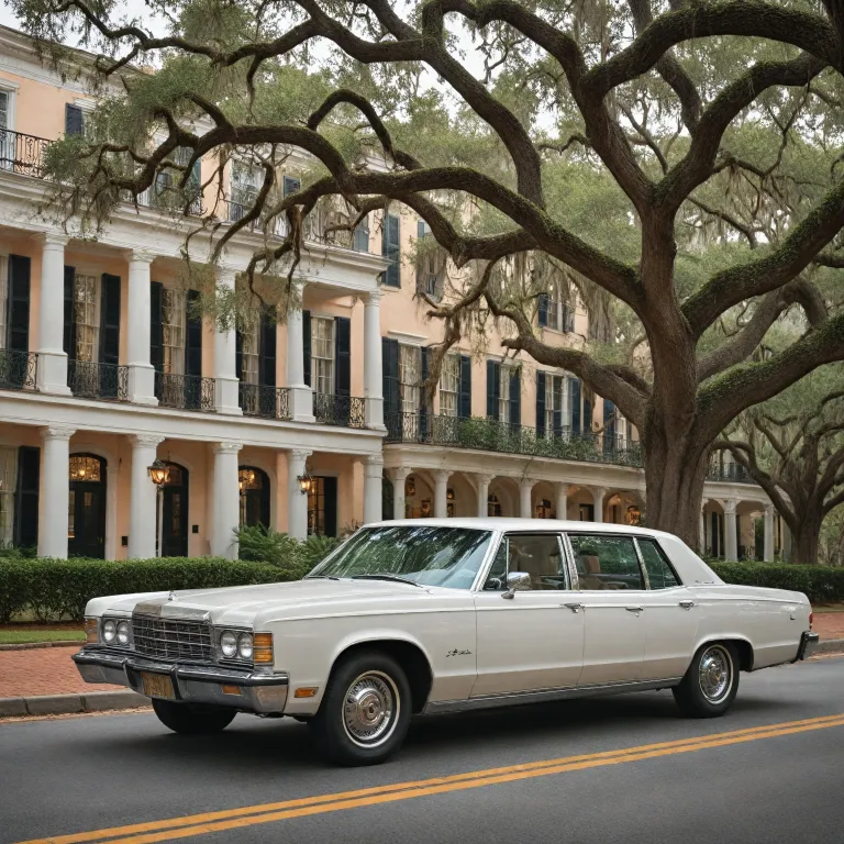 From Charleston, South Carolina to Savannah, Georgia : elevating hotel transfers between two icons of southern hospitality