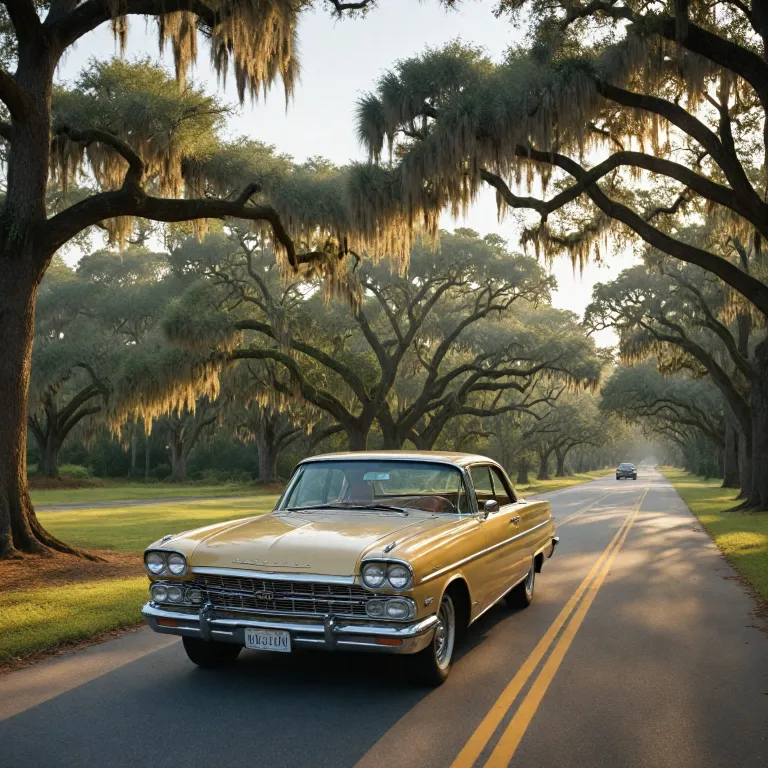 An elegant drive from Charleston to Savannah for seamless hotel transfers