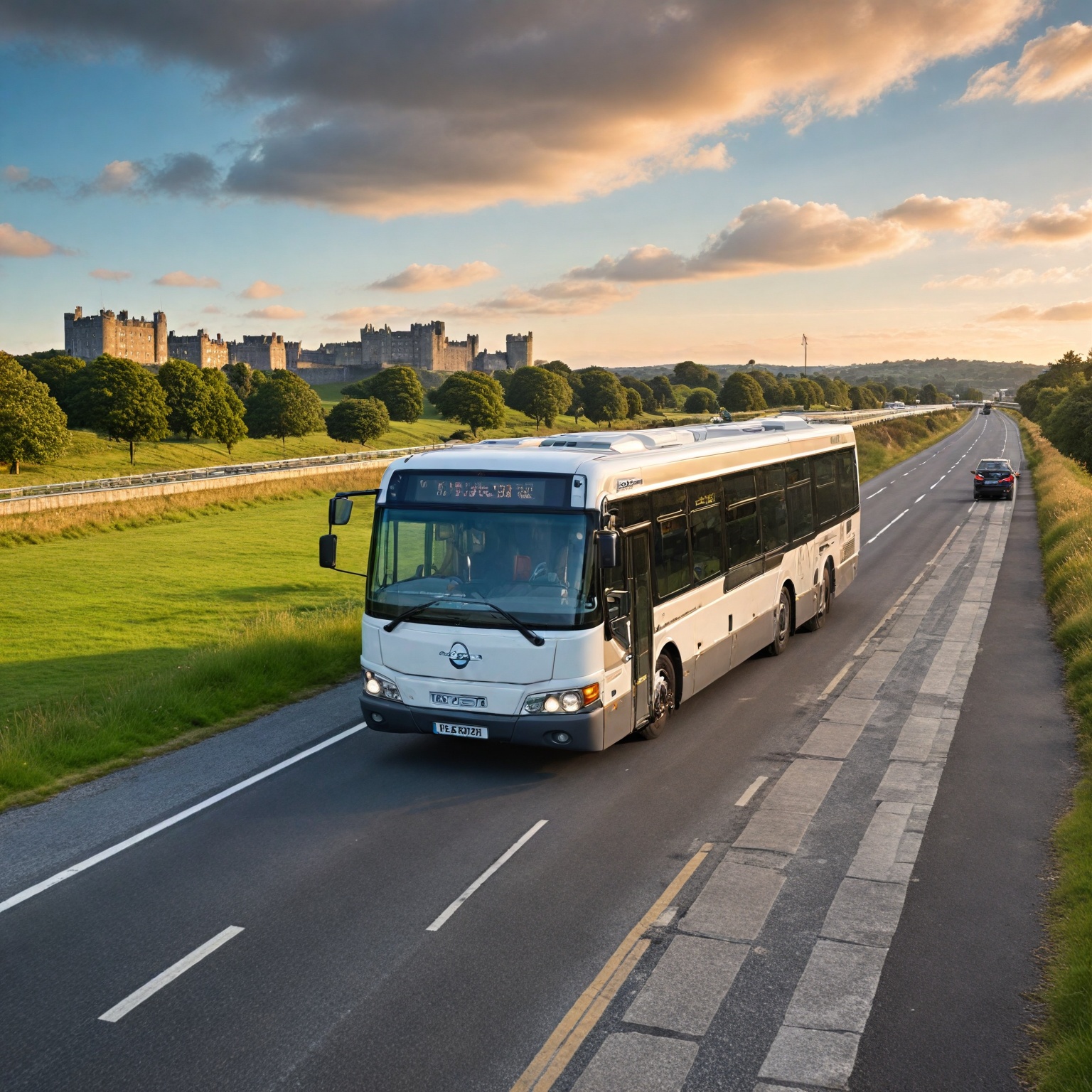 From Kilkenny to Dublin: refined mobility strategies for seamless hotel transfers