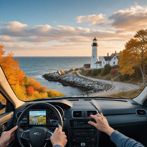 Planning the drive from Boston to Portland ME for seamless hotel transfers