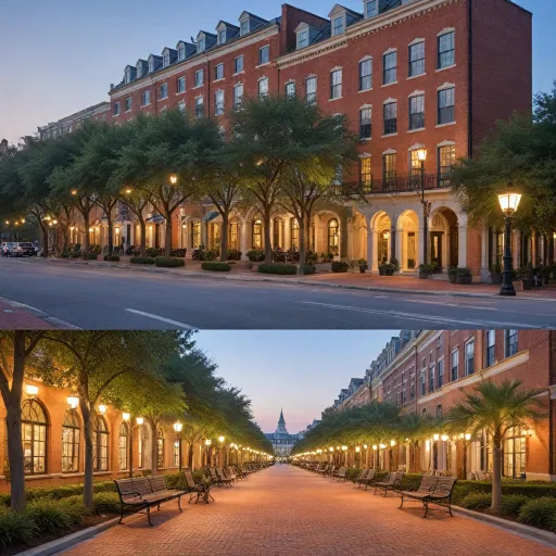 From Charleston to Savannah distance: designing seamless hotel focused mobility between two historic cities