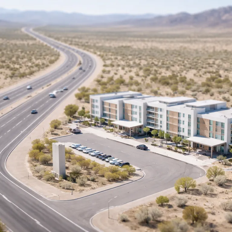 Planning the drive to Las Vegas from Phoenix for seamless hotel access