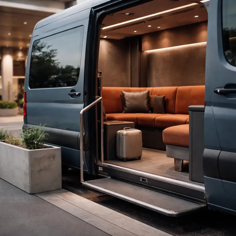 The Hotel Shuttle Is Not Dead, It Has Been Redesigned as an Experience