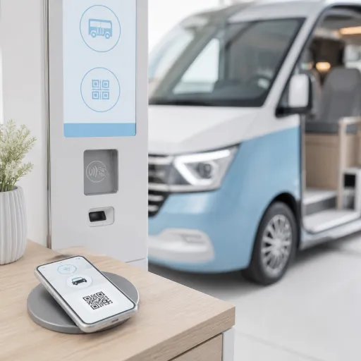 Contactless Guest Transportation: QR Booking, App-Based Dispatch, and Self-Service Kiosk Models