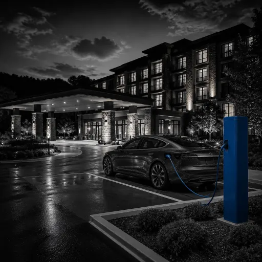 The 100K+ EV Guest: How Charging Amenities Attract Premium Travelers Who Spend More on Property