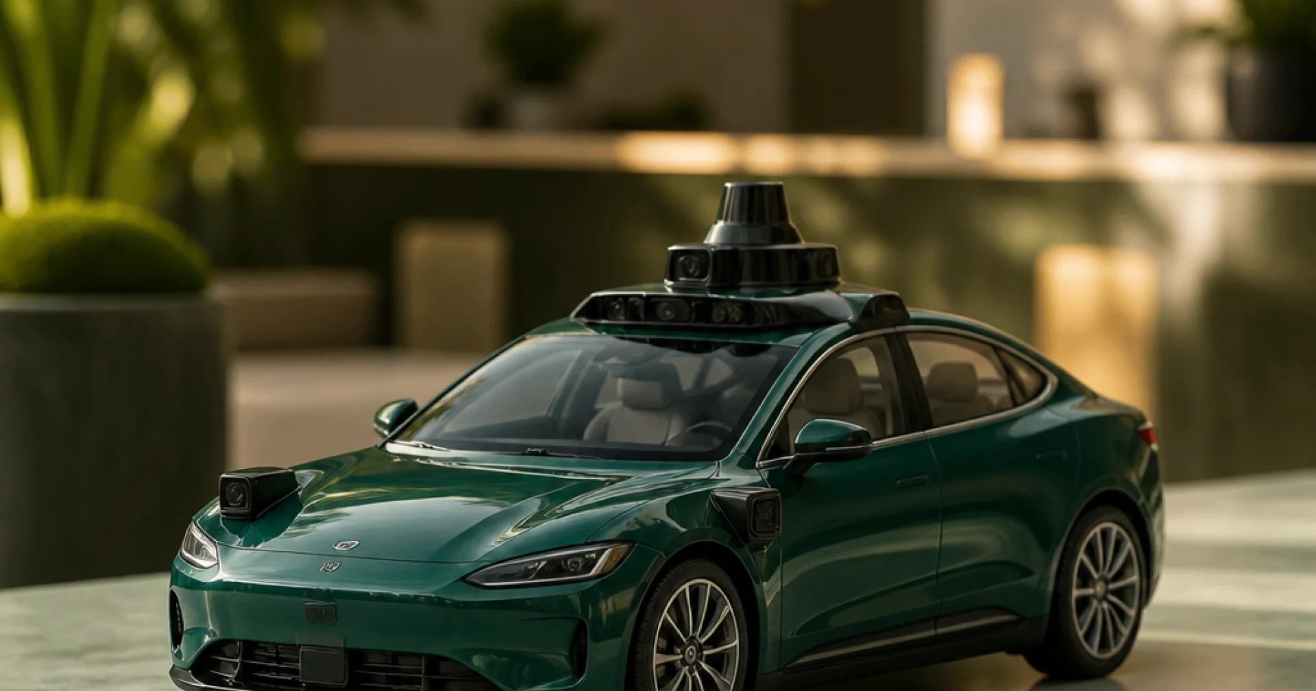 Wayve Robotics Visualization Uber's Autonomous Partners Waabi, WeRide, and Wayve: What Hotel Groups ...